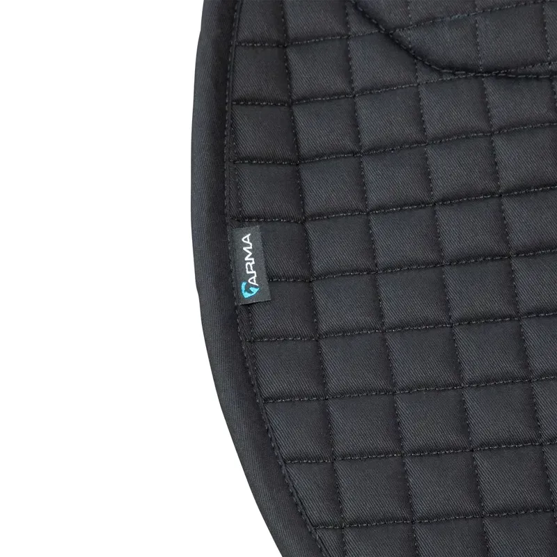 ARMA SupaFleece Saddle Pad - Black-2