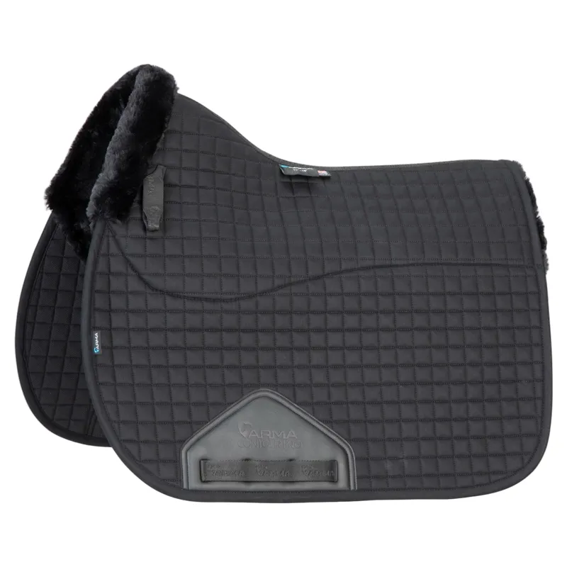 ARMA SupaFleece Saddle Pad - Black