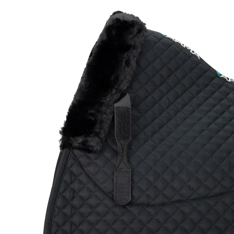ARMA SupaFleece Saddle Pad - Black-7