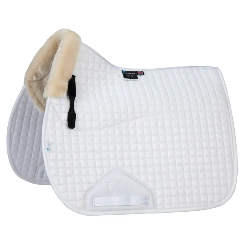 ARMA SupaFleece Saddle Pad - Natural-5