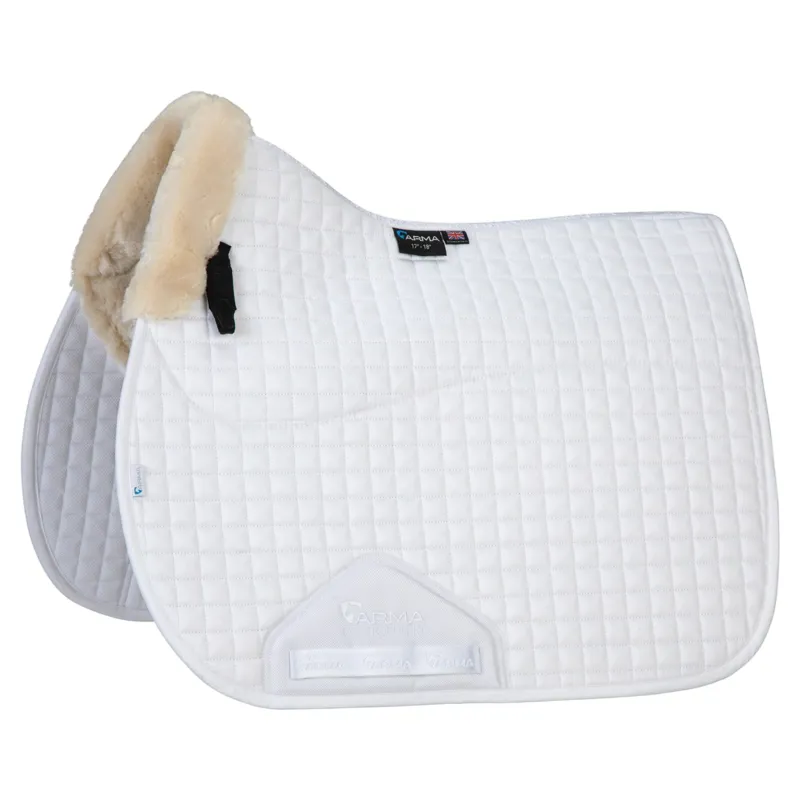 ARMA SupaFleece Saddle Pad - Natural