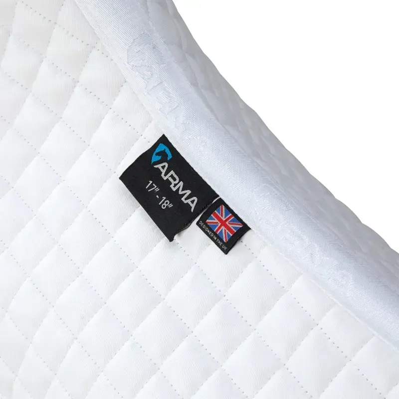 ARMA SupaFleece Saddle Pad - Natural-9