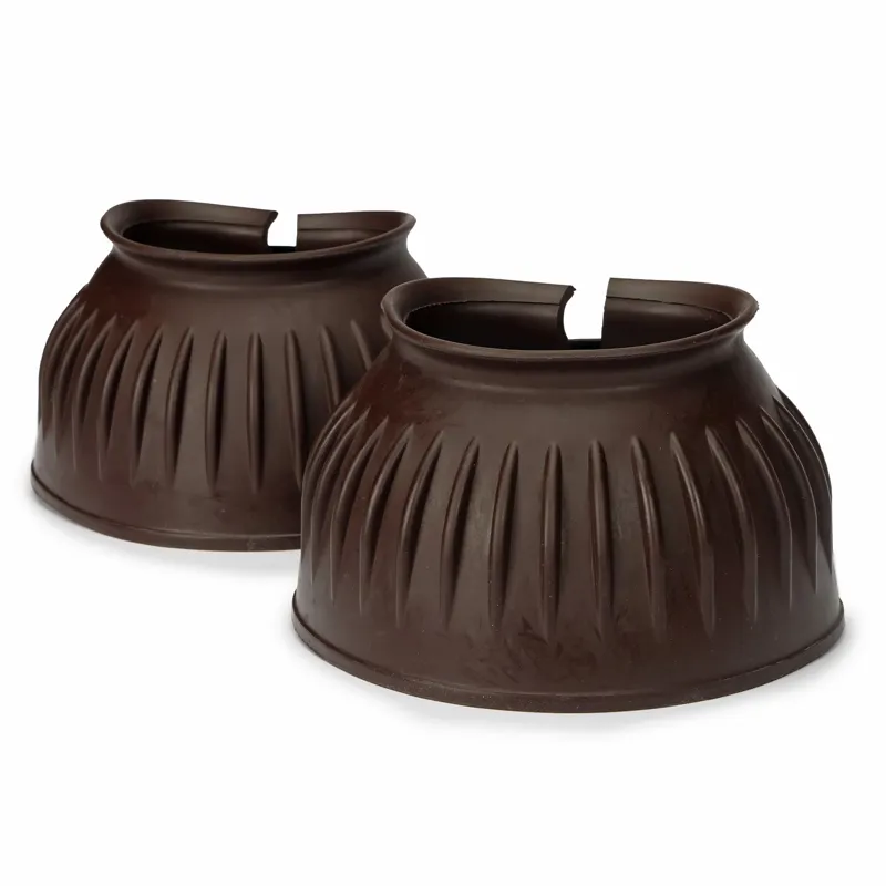 ARMA Hook and Loop Bell Boots - Brown-2