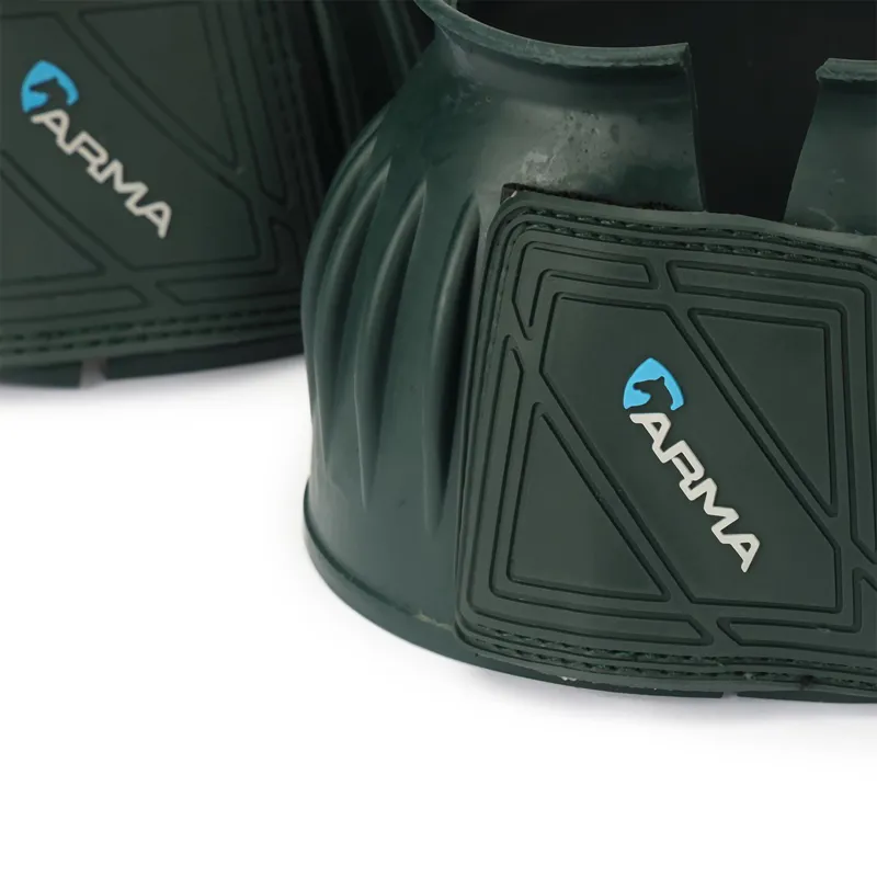ARMA Hook and Loop Bell Boots - Green-1