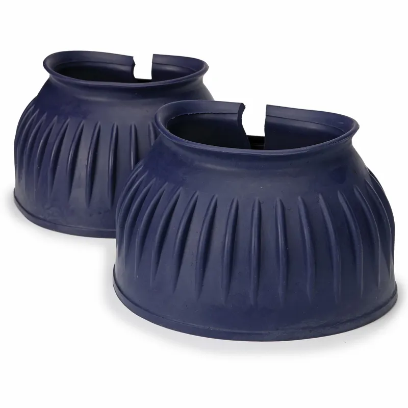 ARMA Hook and Loop Bell Boots - Navy-3