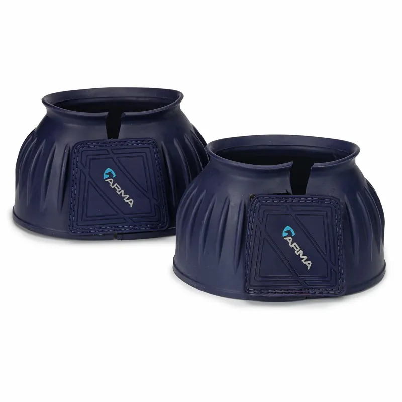 ARMA Hook and Loop Bell Boots - Navy