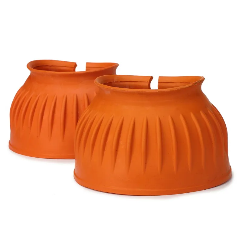ARMA Hook-and-Loop Bell Boots - Orange-3