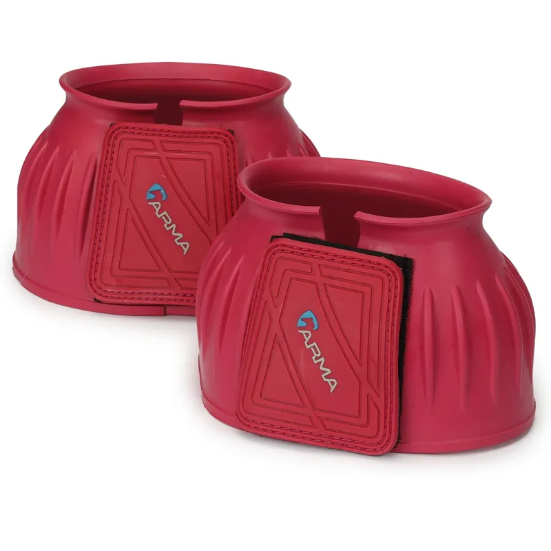 ARMA Hook and Loop Bell Boots - Pink