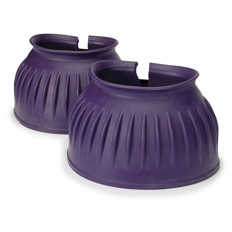 ARMA Hook and Loop Bell Boots - Purple-1