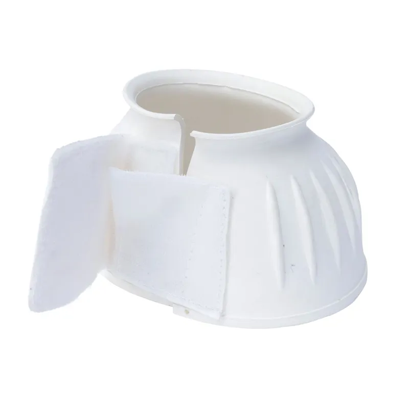 ARMA Hook and Loop Bell Boots - White-2