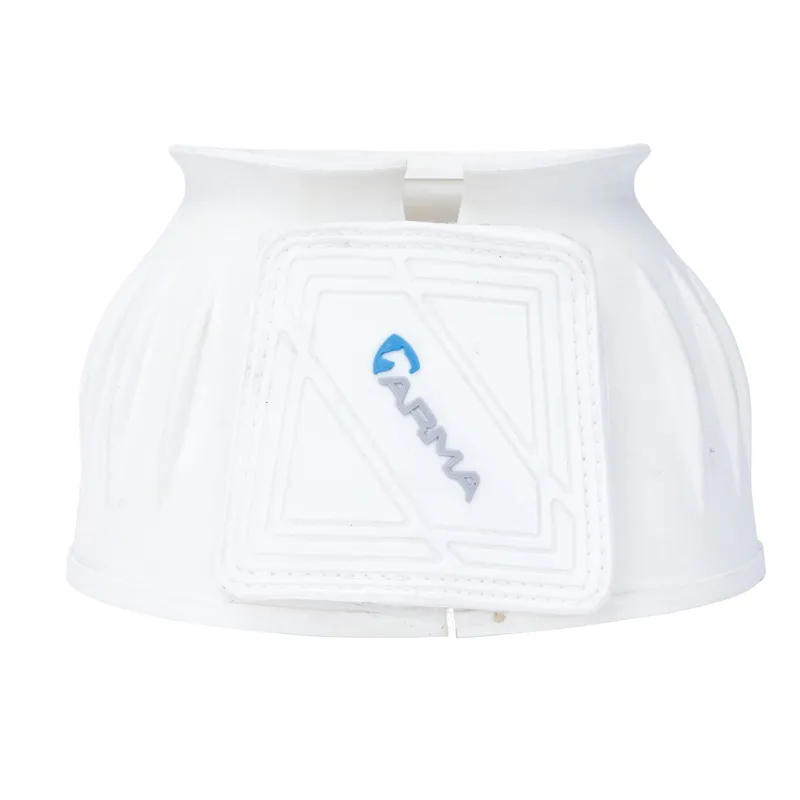 ARMA Hook and Loop Bell Boots - White-1