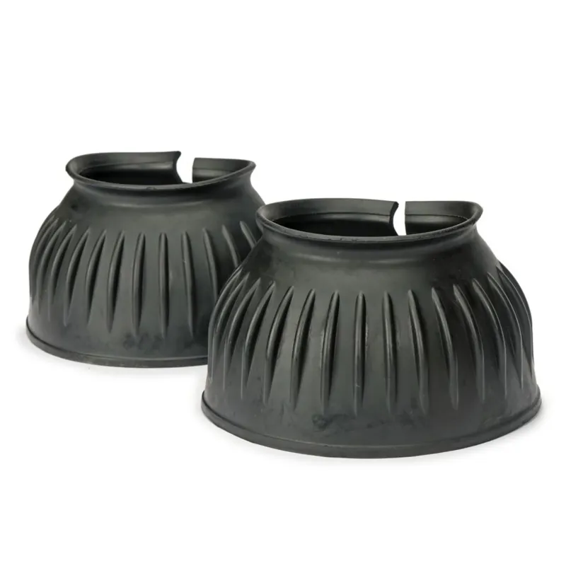 ARMA Hook and Loop Bell Boots - Black-4