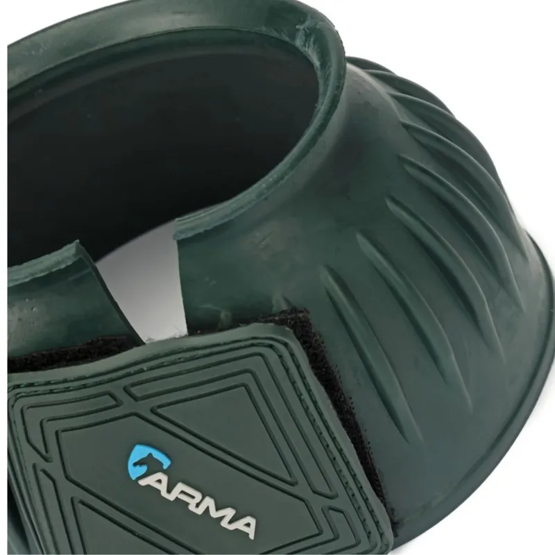 ARMA Hook and Loop Bell Boots - Green-2