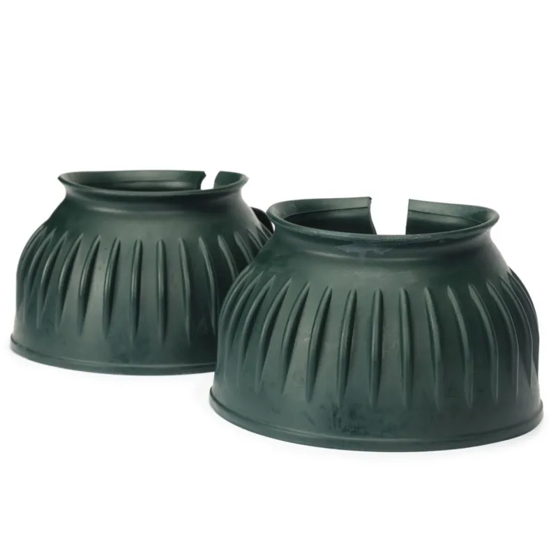 ARMA Hook and Loop Bell Boots - Green-3