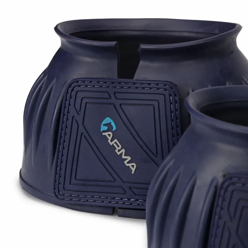 ARMA Hook and Loop Bell Boots - Navy-1