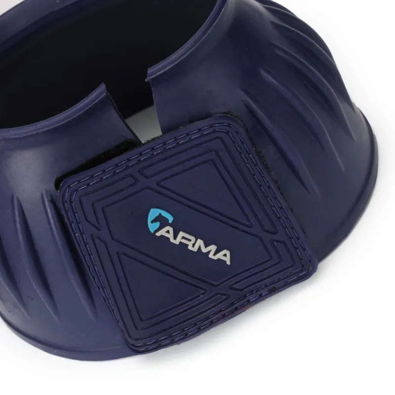 ARMA Hook and Loop Bell Boots - Navy-2