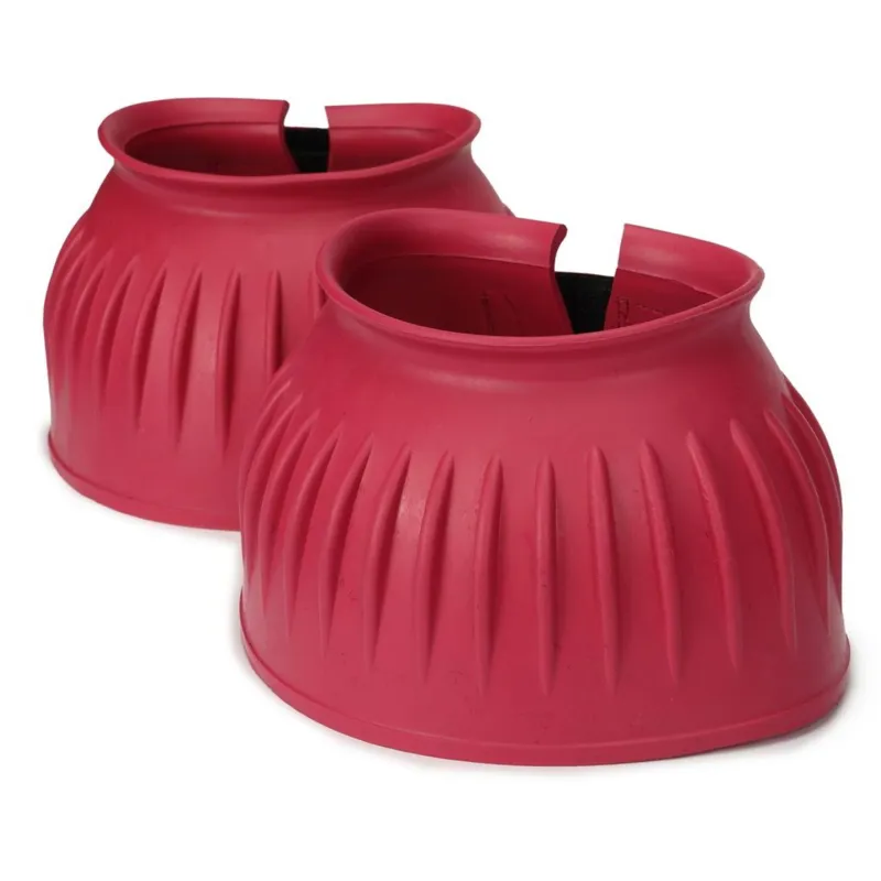 ARMA Hook and Loop Bell Boots - Pink-2