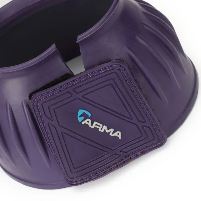ARMA Hook and Loop Bell Boots - Purple-3