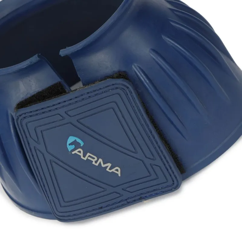 ARMA Hook and Loop Bell Boots - Royal Blue-3