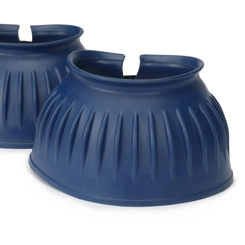 ARMA Hook and Loop Bell Boots - Royal Blue-4
