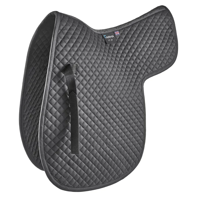 ARMA Working Hunter Saddle Pad - Black