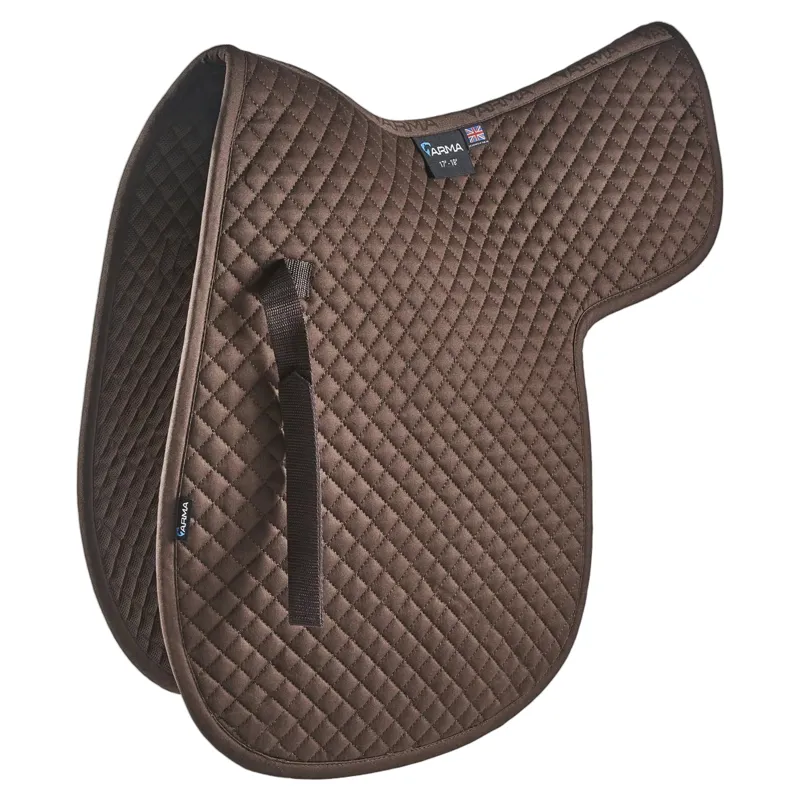 ARMA Working Hunter Saddle Pad - Brown