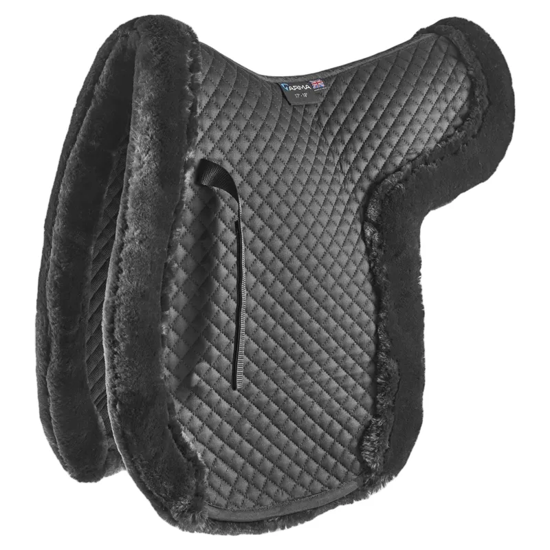 ARMA Working Hunter SupaFleece Saddle Pad - Black