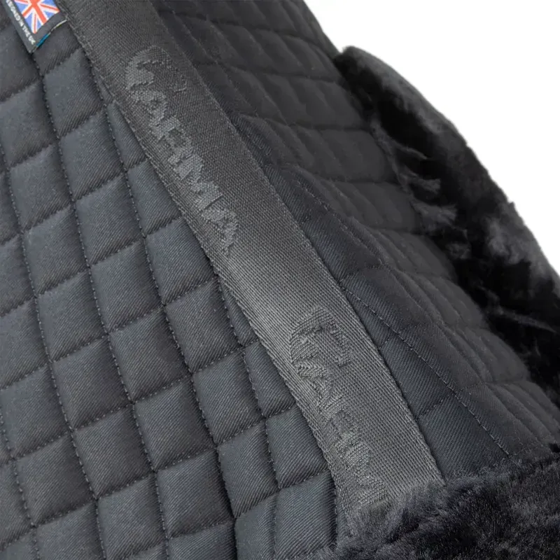 ARMA Working Hunter SupaFleece Saddle Pad - Black-3