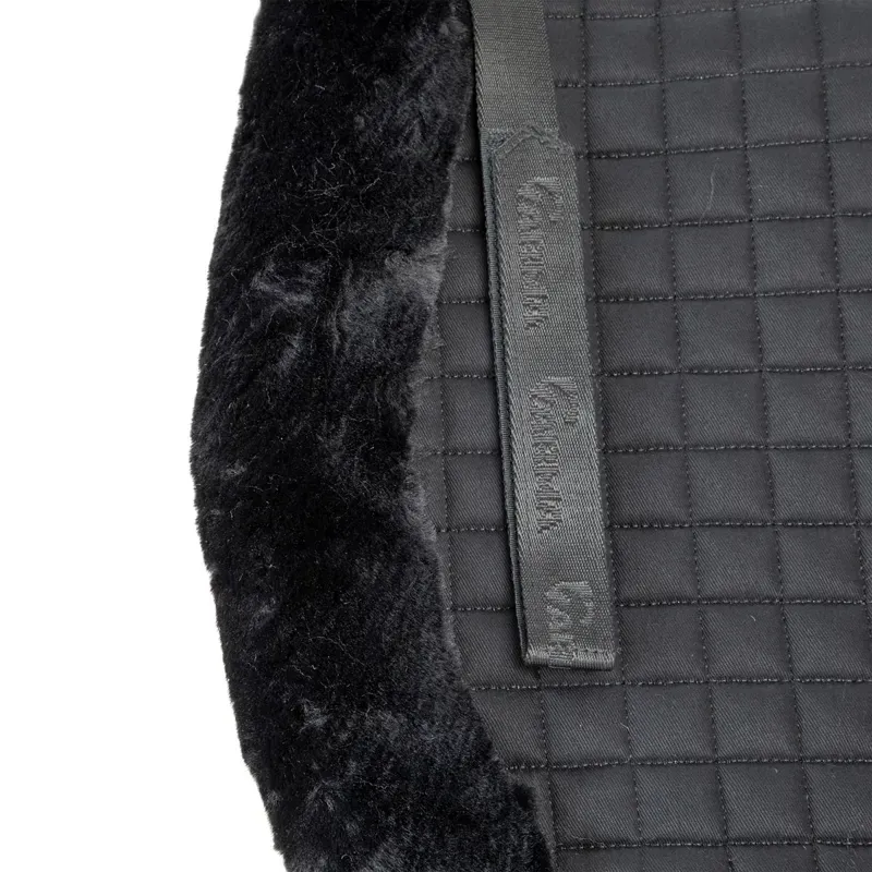 ARMA Working Hunter SupaFleece Saddle Pad - Black-4