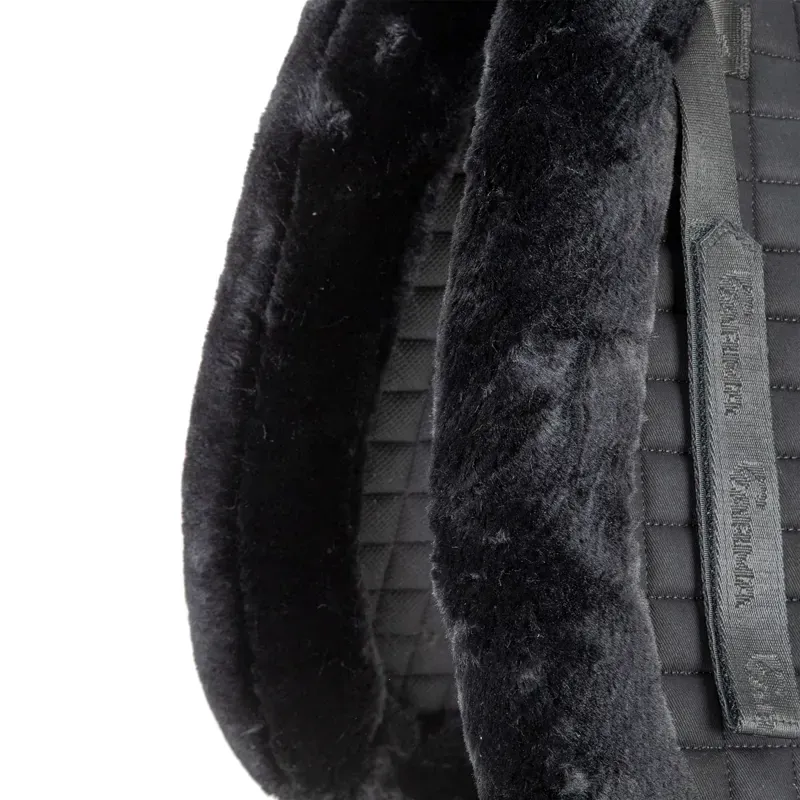 ARMA Working Hunter SupaFleece Saddle Pad - Black-5