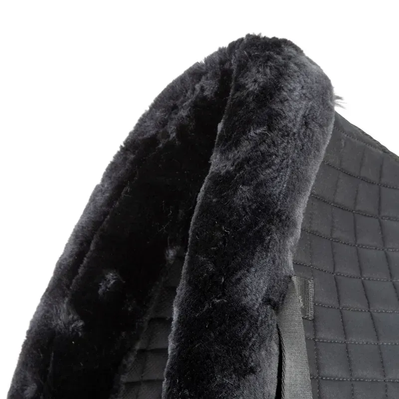 ARMA Working Hunter SupaFleece Saddle Pad - Black-6