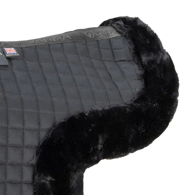 ARMA Working Hunter SupaFleece Saddle Pad - Black-7