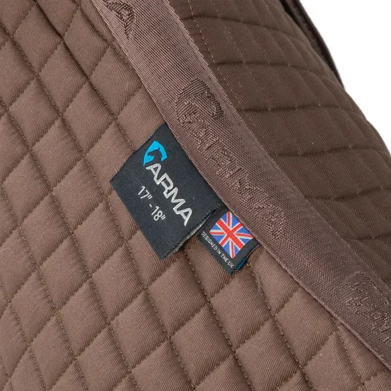 ARMA Working Hunter SupaFleece Saddle Pad - Brown-2