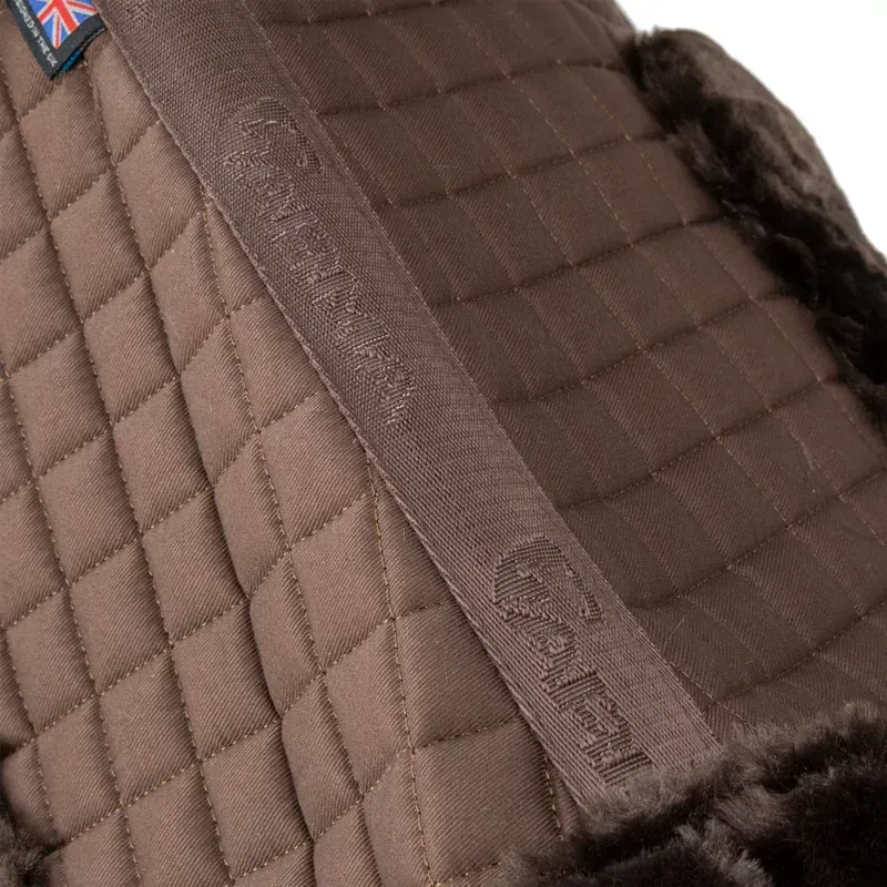 ARMA Working Hunter SupaFleece Saddle Pad - Brown-3