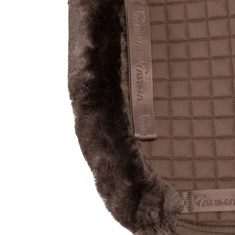 ARMA Working Hunter SupaFleece Saddle Pad - Brown-5