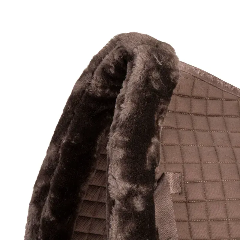 ARMA Working Hunter SupaFleece Saddle Pad - Brown-6
