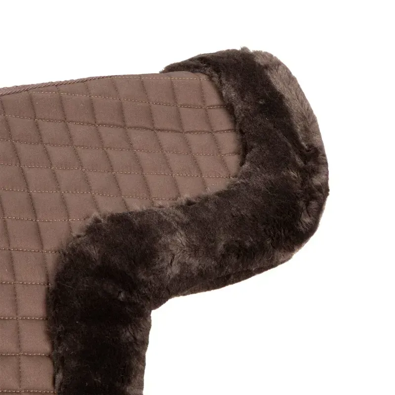 ARMA Working Hunter SupaFleece Saddle Pad - Brown-7