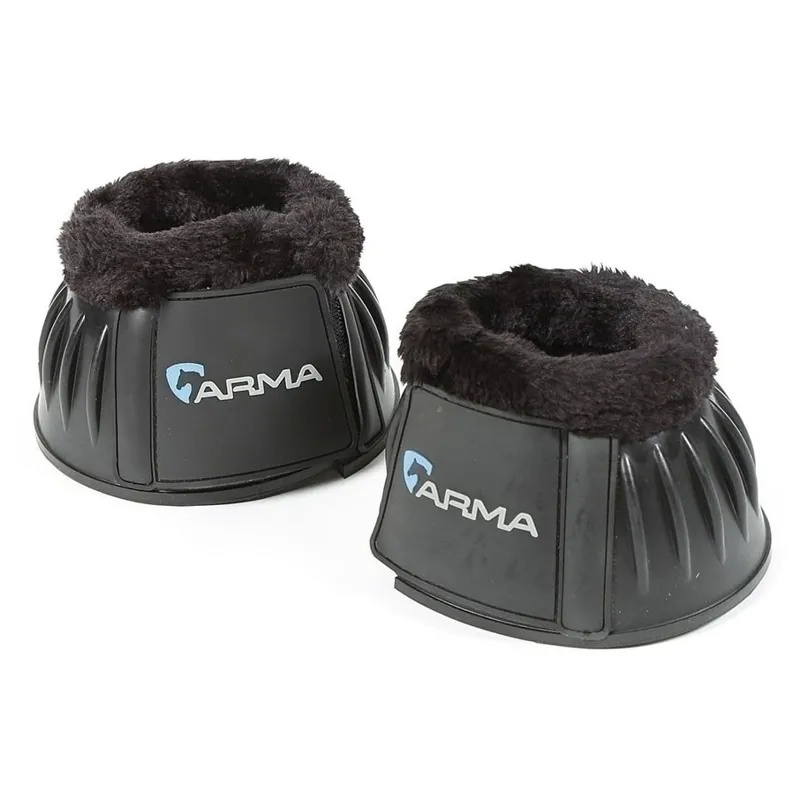 ARMA Fleece Topped Bell Boots - Black