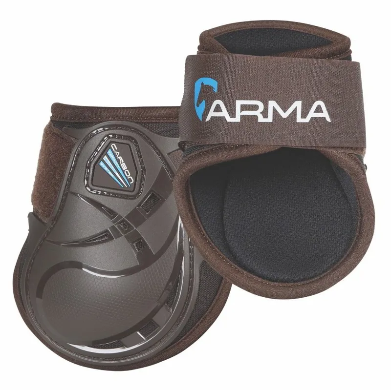 ARMA Carbon Fetlock Boots - Brown-1
