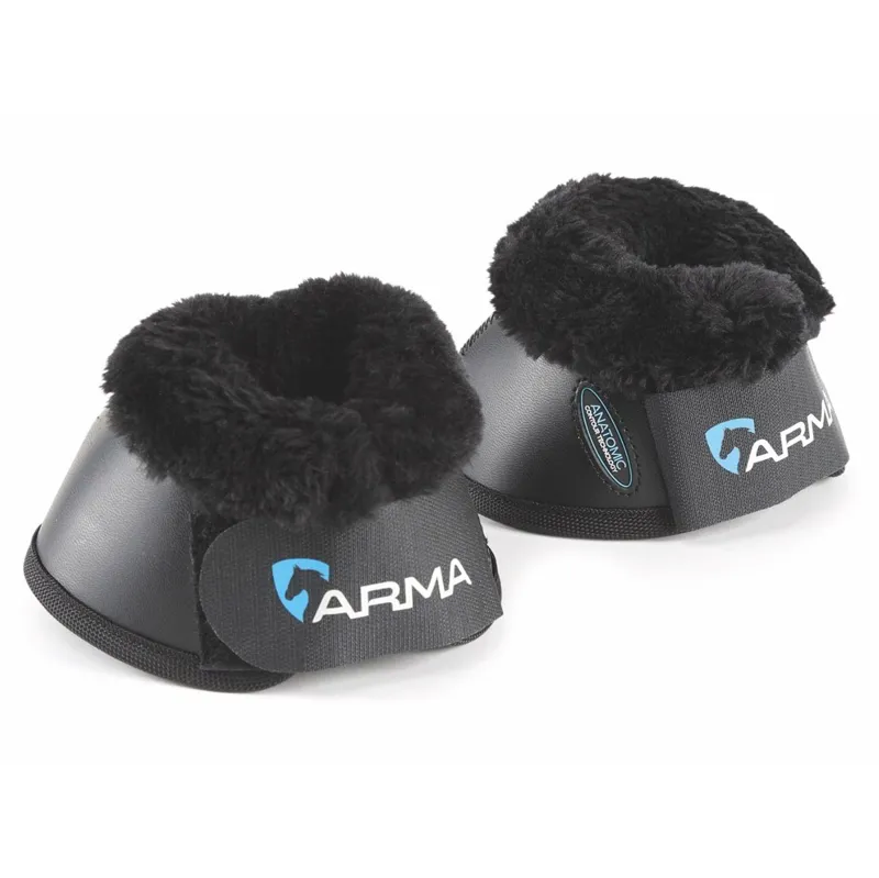 ARMA Anatomic Comfort Bell Boots - Black