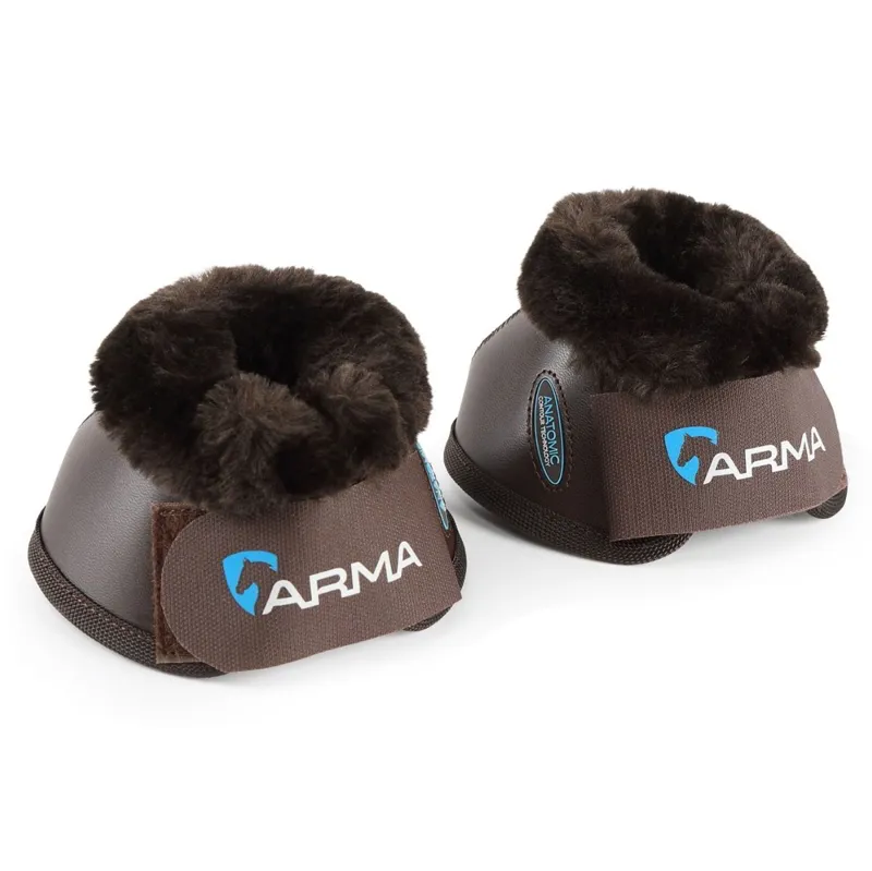 ARMA Anatomic Comfort Bell Boots - Brown