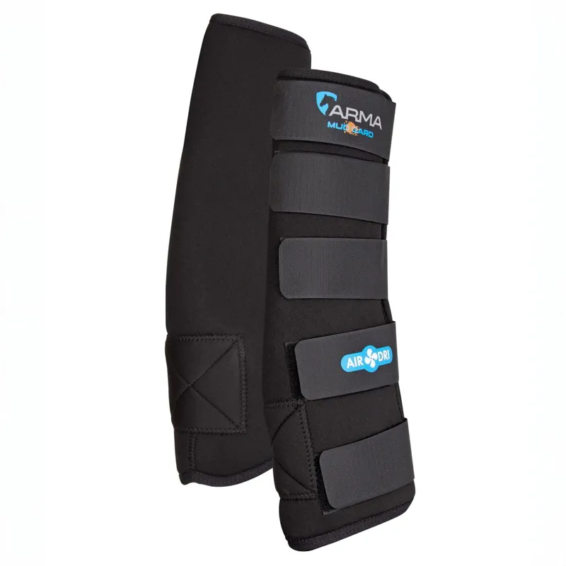 ARMA Mud Socks Turnout Boots - Black-1