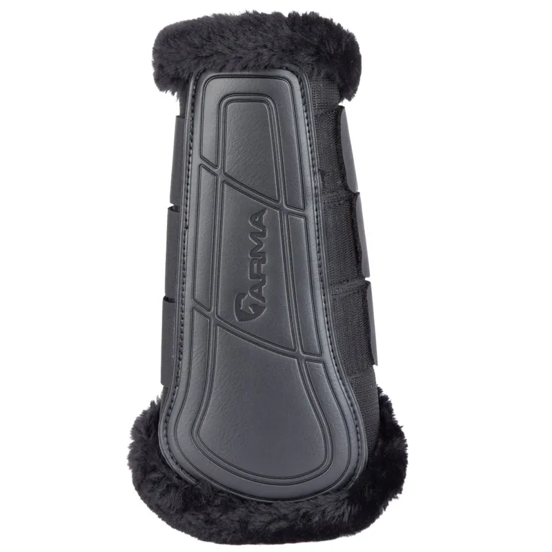 ARMA Air Motion SupaFleece Brushing Boots - Black-3