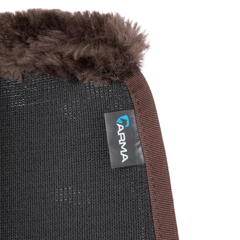 ARMA Air Motion SupaFleece Brushing Boots - Brown-7