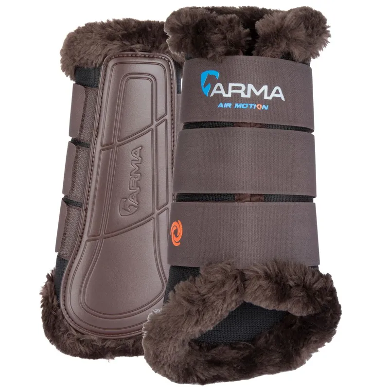 ARMA Air Motion SupaFleece Brushing Boots - Brown