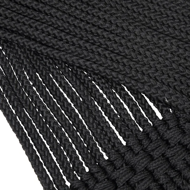 ARMA Braided Cord Girth-Black-5