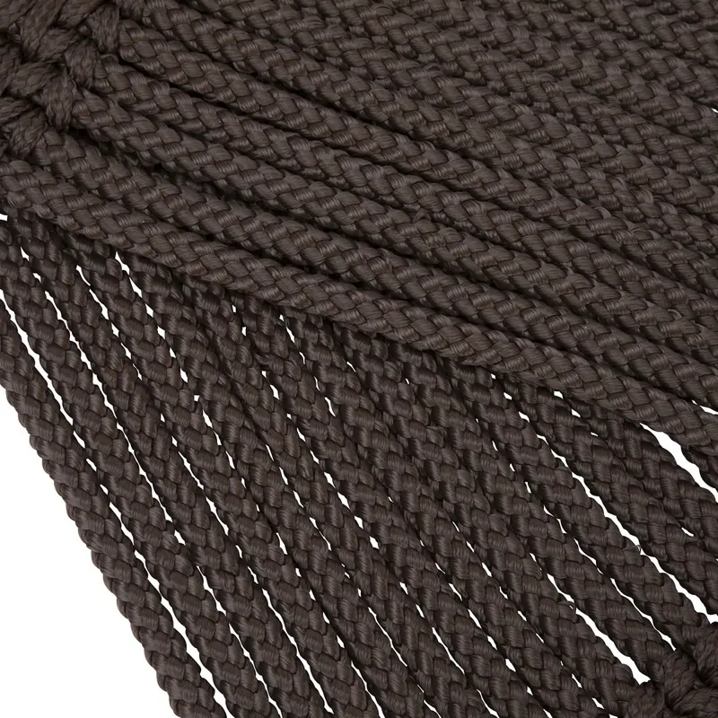 ARMA Braided Cord Girth - Brown-6
