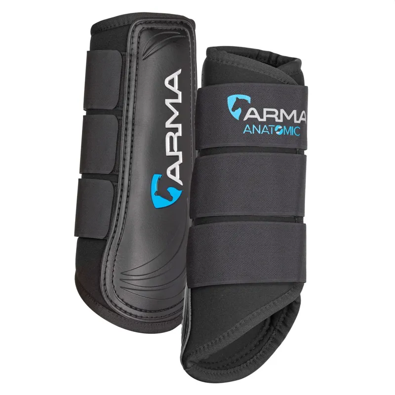 ARMA Neoprene Brushing Boots - Black/Black