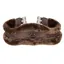 ARMA SupaFleece Anatomical Girth with Elastic - Brown