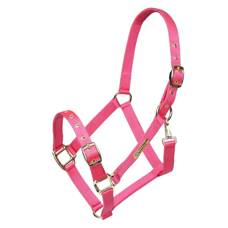 ARMA Nylon Adjustable Halter - Pink